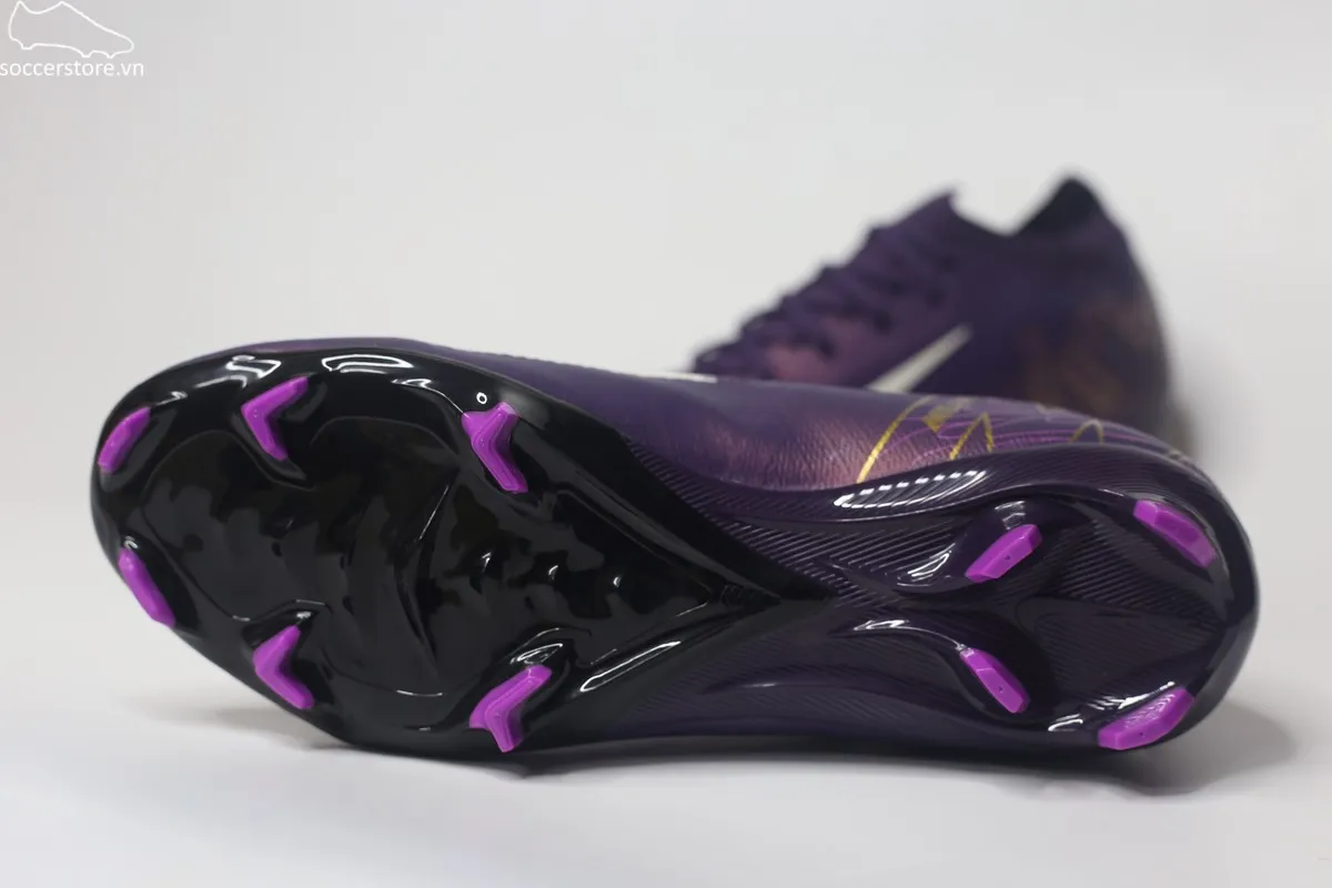 Nike Mercurial Vapor 16 Pro FG KM màu tím FQ8689-500