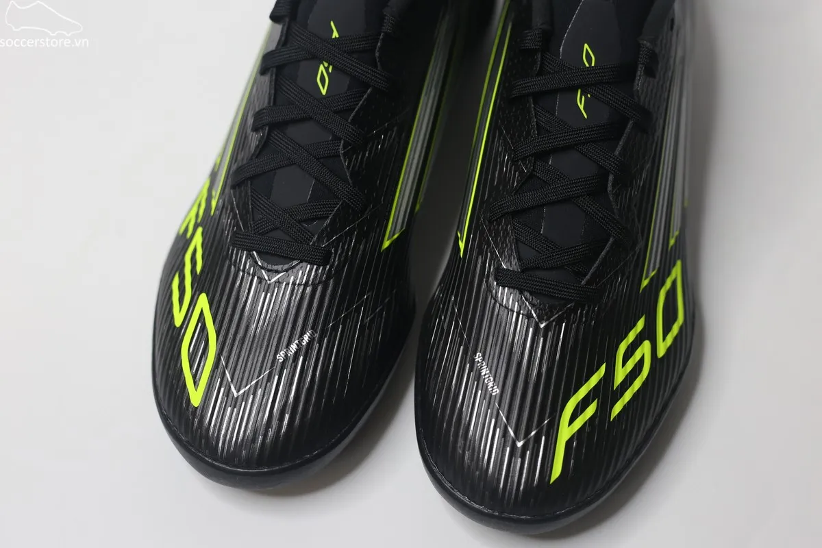 Adidas F50 League TF đen ánh kim JH7725