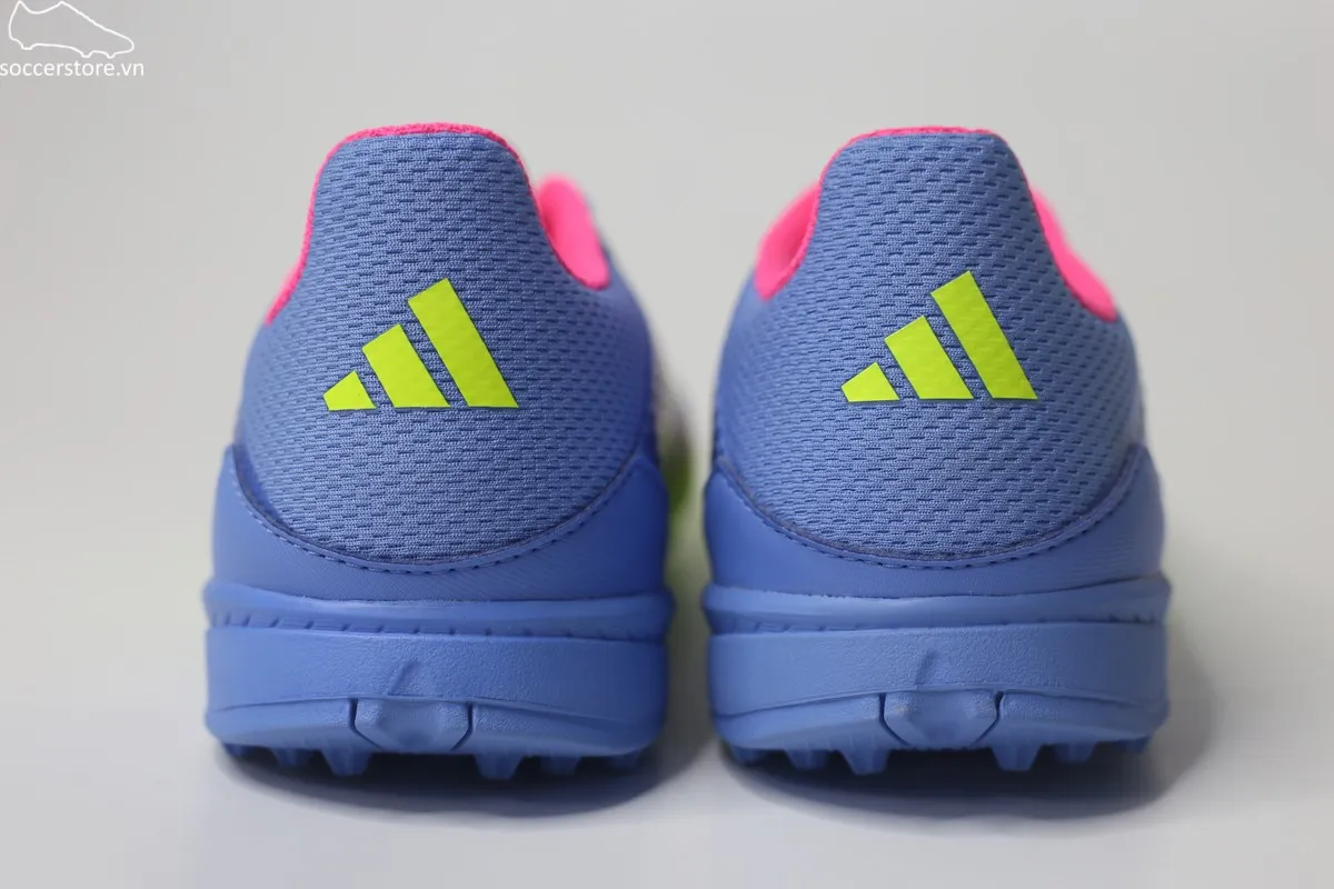 Giày bóng đá trẻ em Adidas F50 League TF J Kids- Celestial Victory màu blue fusion IE3754