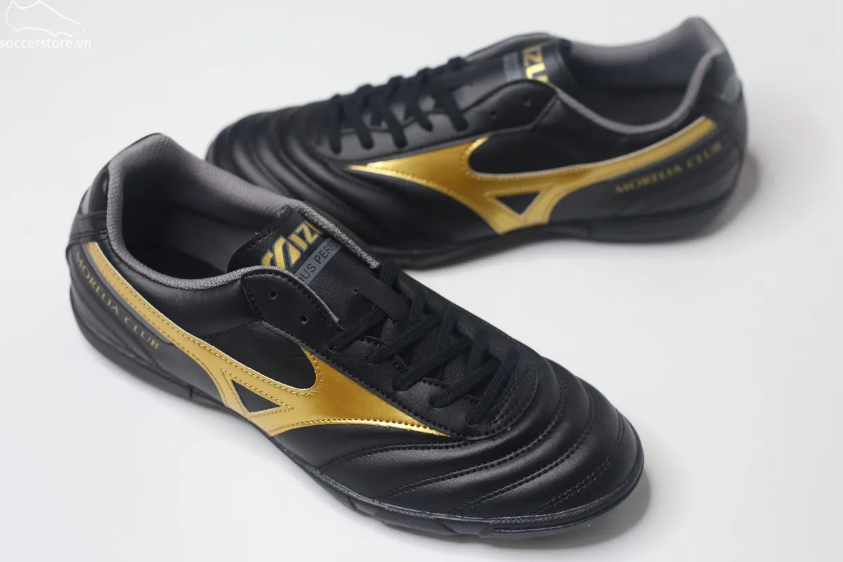 Mizuno Morelia 2 Club TF đen đồng P1GD231650