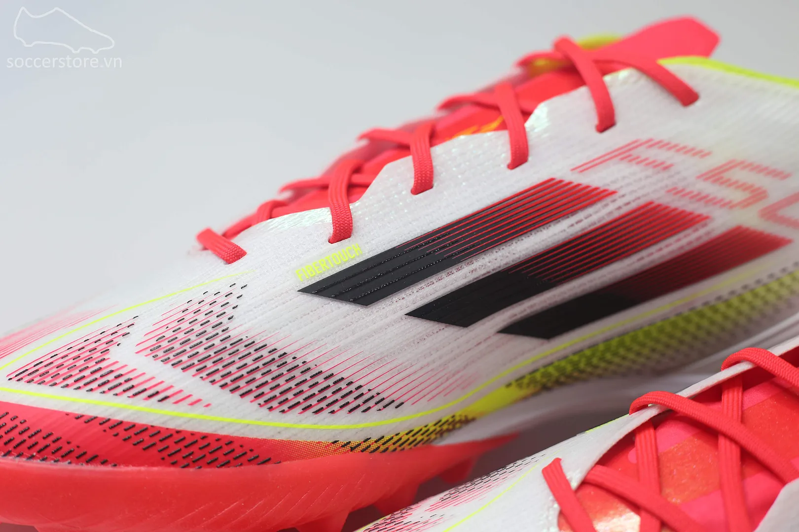 Adidas F50 Pro TF- Pure Victory pack màu trắng đỏ IE1220