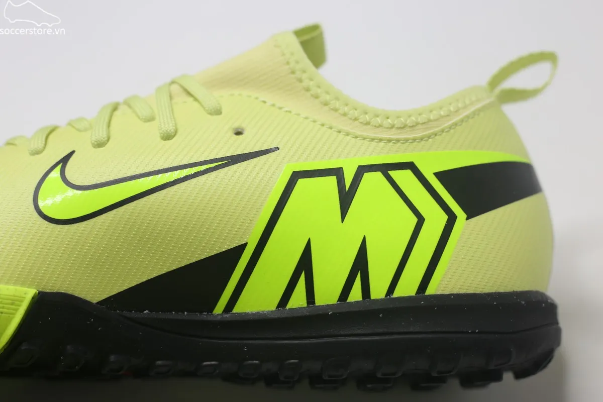 Nike Mercurial Vapor 16 Academy TF Jr lá chanh - Max Voltage - FQ8284-300