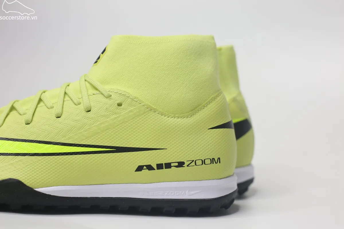 Nike Mercurial Superfly 10 TF xanh lá mạ - Max Voltage - FQ8331-300