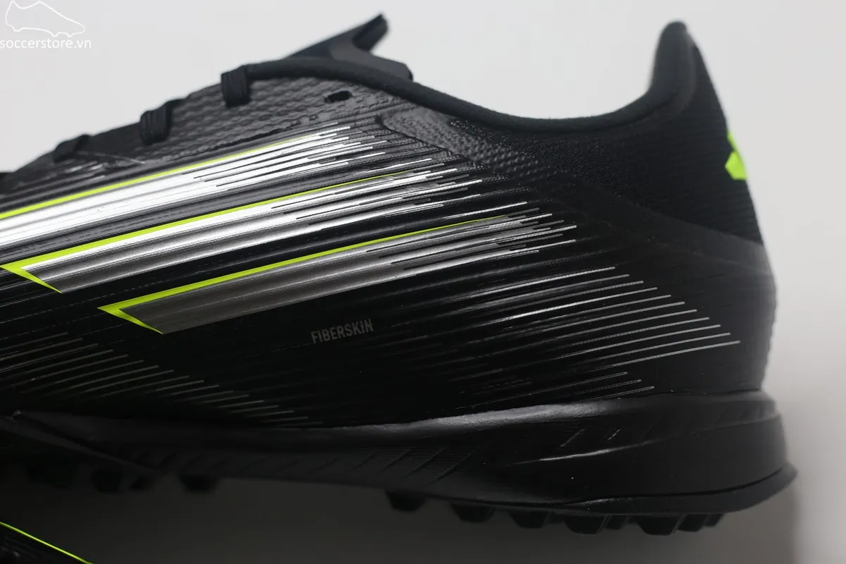 Adidas F50 League TF đen ánh kim JH7725