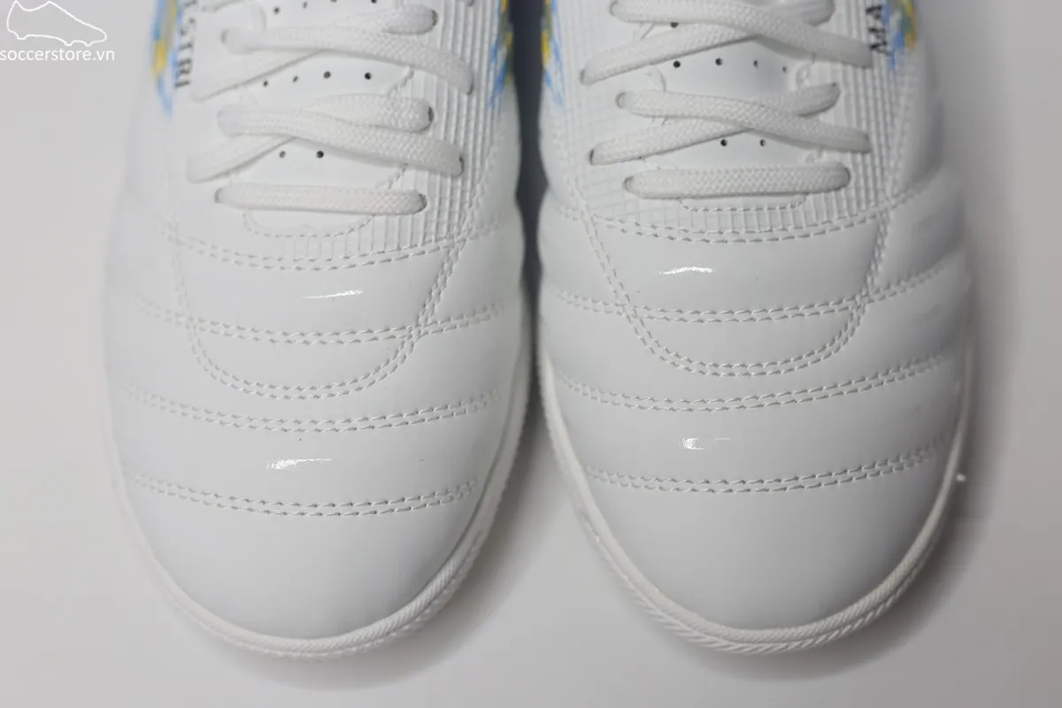 NMS Maestri 1.0 TF- White/ SIlver/ Blue MAE 1100
