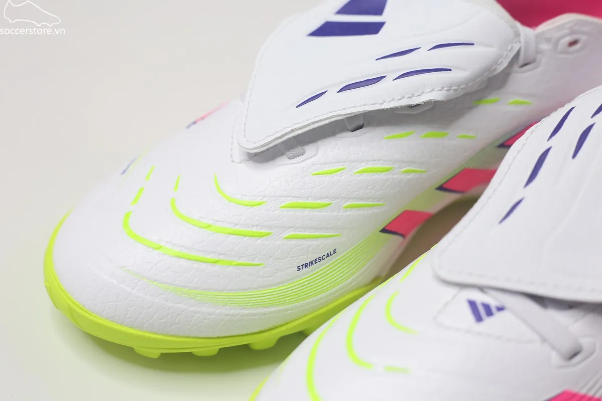 Adidas Predator League TF FT- Celestial Victory màu trắng hồng JS0385