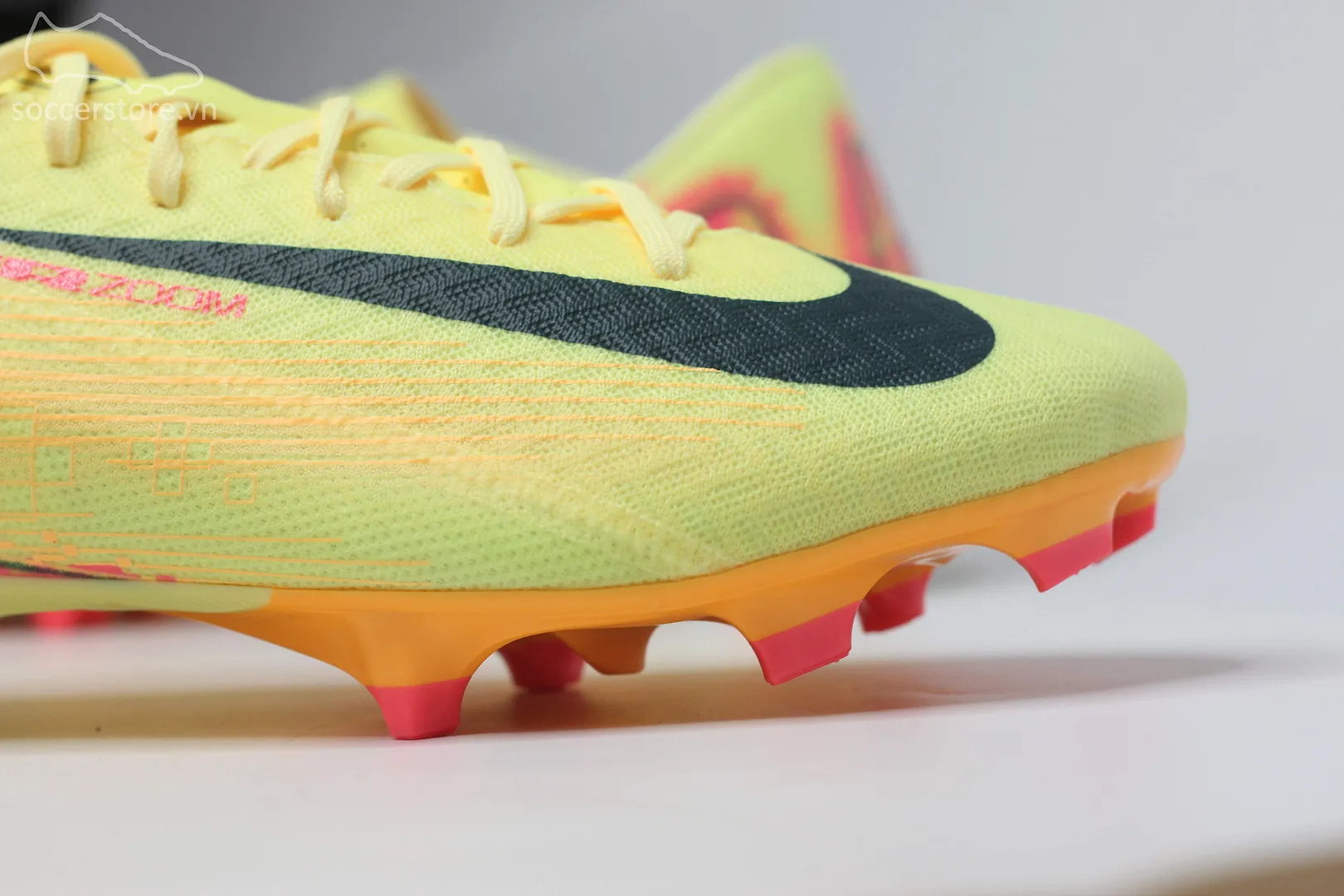Nike Mercurial Vapor 16 Academy MG/FG KM Kylian Mbappe màu cam FQ8377-800