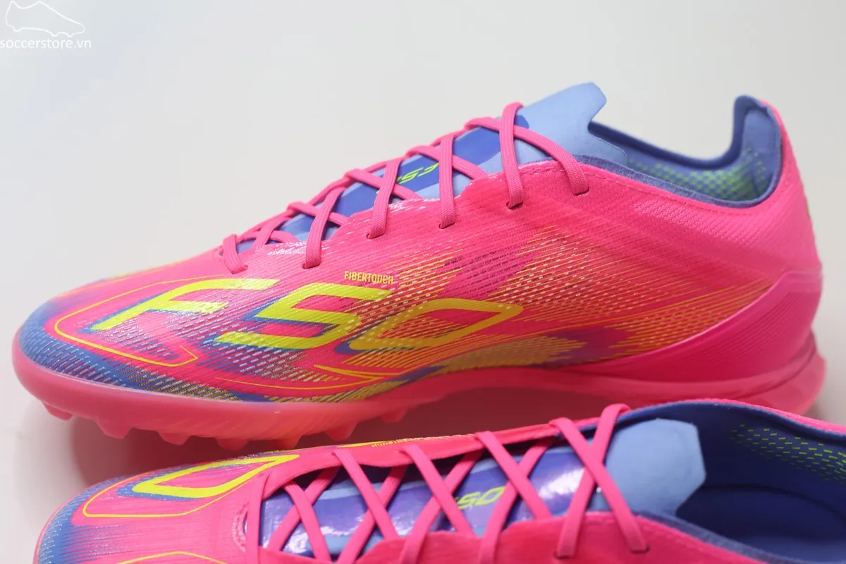 Adidas F50 Pro TF- Mystic Victory pack SE màu hồng xanh JH6416