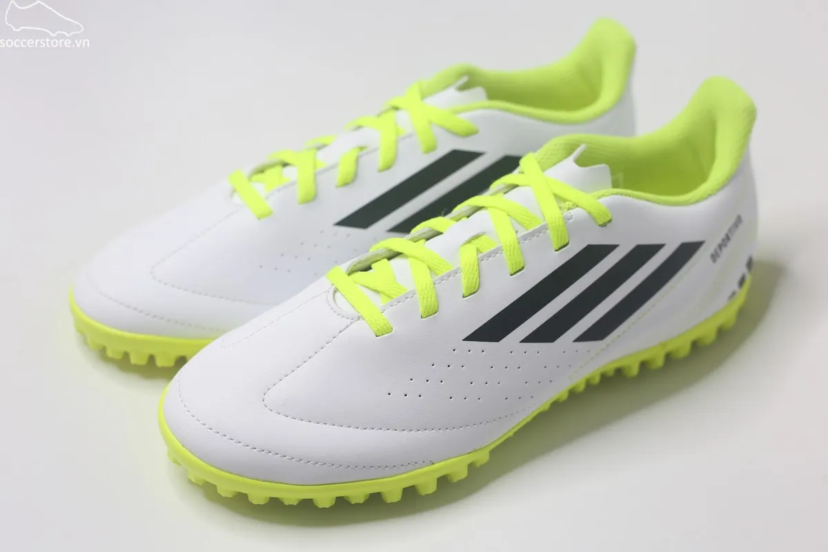 Adidas Deportivo III TF trắng/ đen JP9169