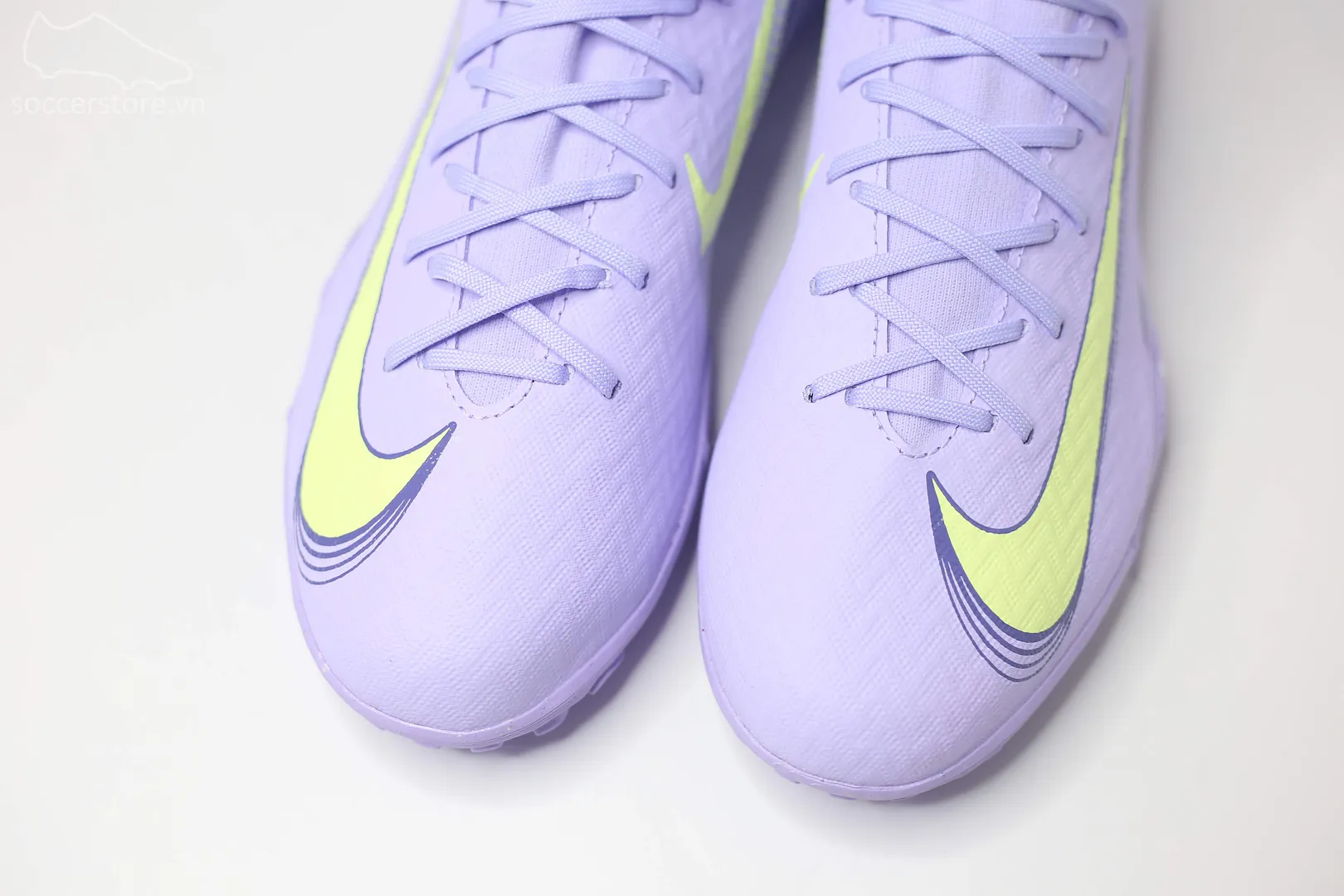 Nike Mercurial Superfly 10 Academy TF NU1 màu tím khoai môn HF1602-500