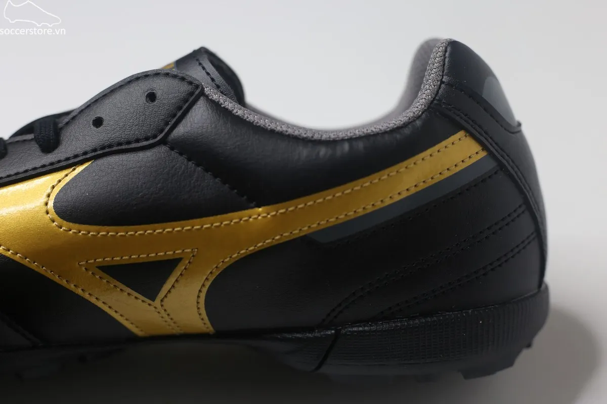 Mizuno Morelia 2 Club TF đen đồng P1GD231650