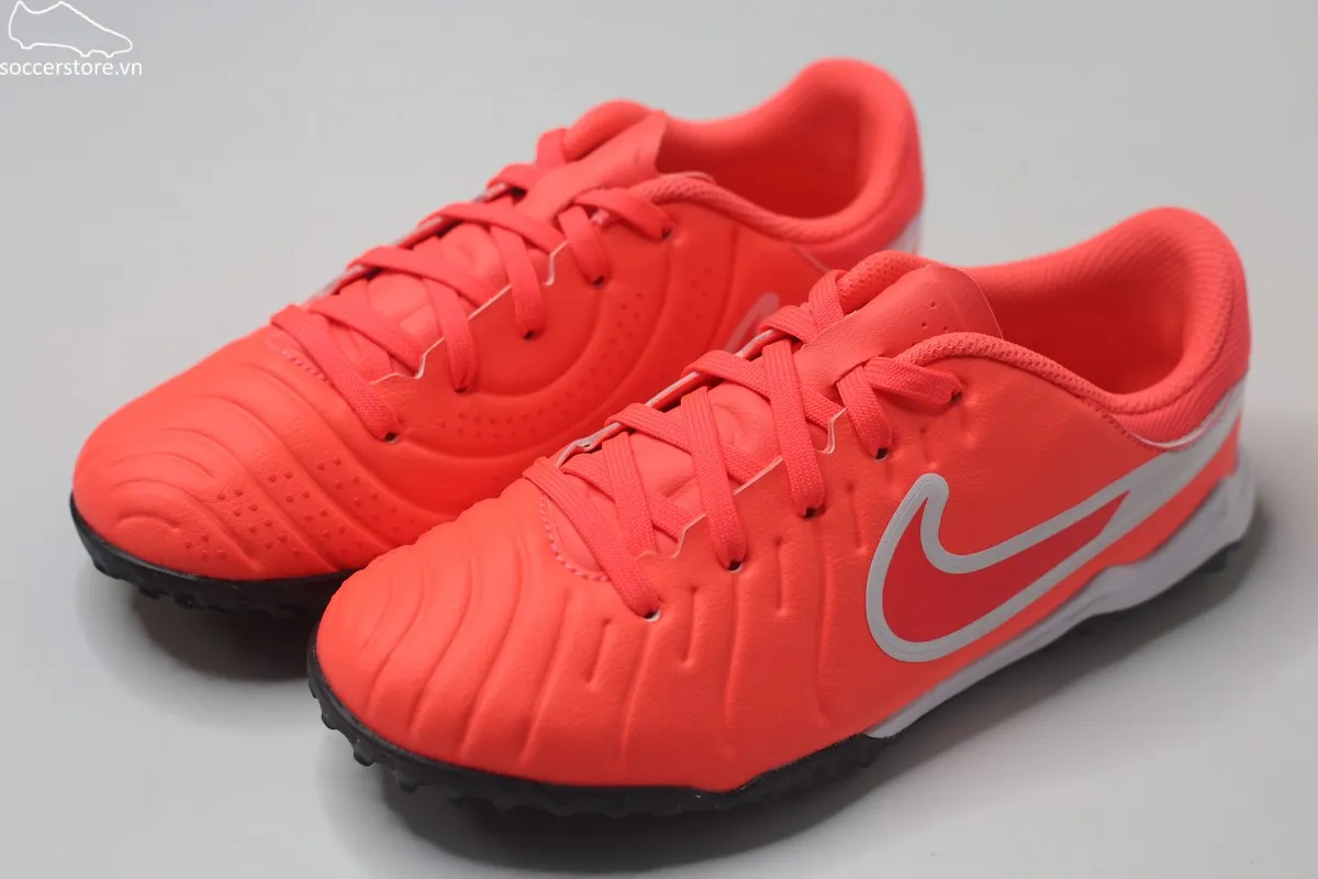 Nike Tiempo Legend 10 Academy TF Jr đỏ dung nham DV4351-800