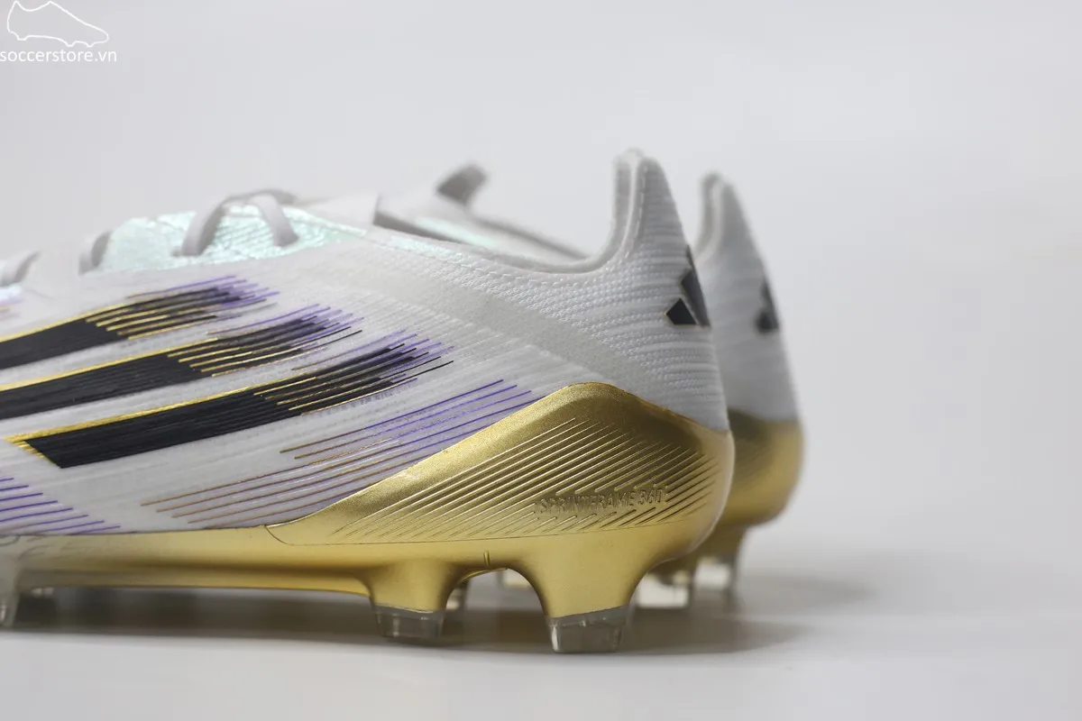 Adidas F50 Elite FG- Road To Glory pack màu trắng đồng JH7617