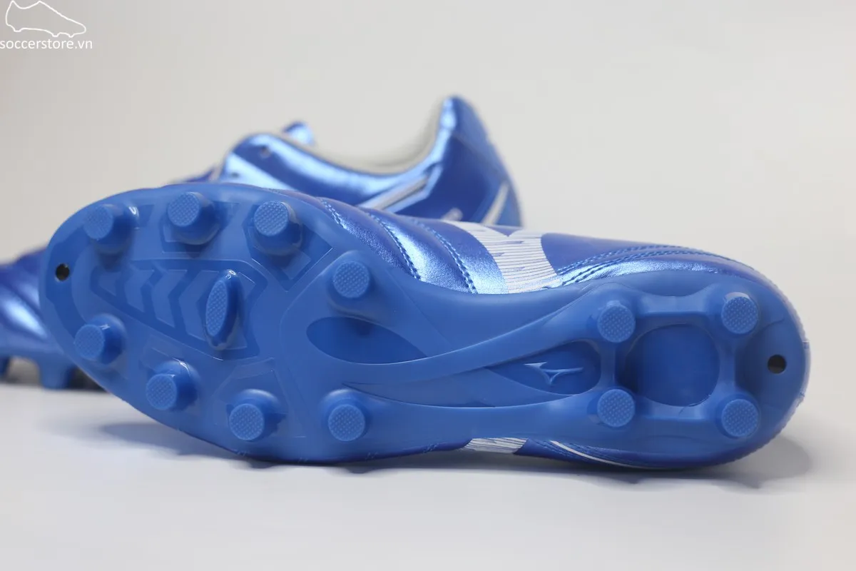Mizuno Monarcida Neo 3 Select FG màu xanh trắng P1GA242527