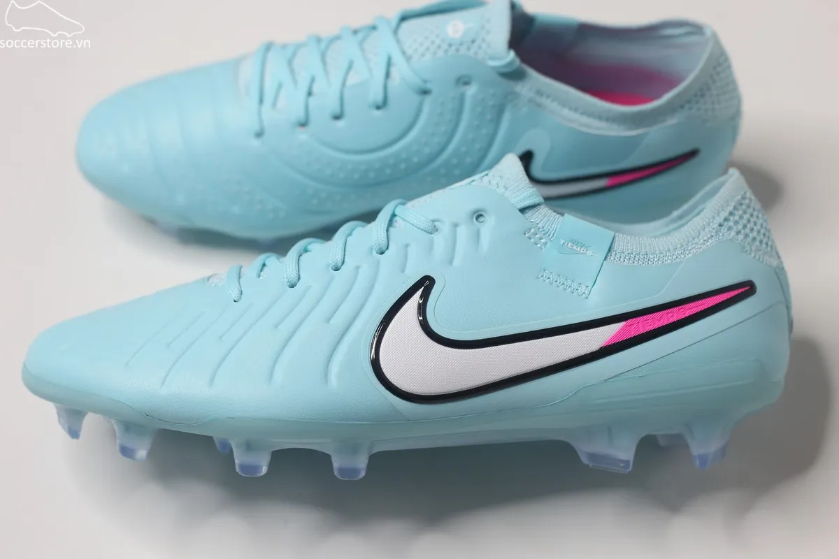 Nike Tiempo Legend 10 Elite FG- Prism pack màu xanh ngọc DV4328-401