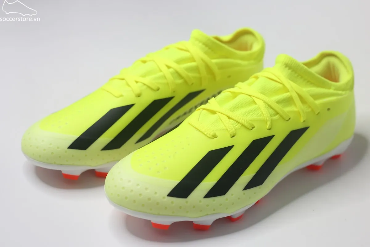 Mới 100% - Adidas X Crazyfast League MG màu xanh chuối IF0696