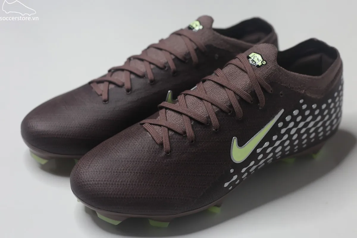 Nike Mercurial Vapor 16 Pro FG Kylian Mbappe màu nâu be FQ8689-200