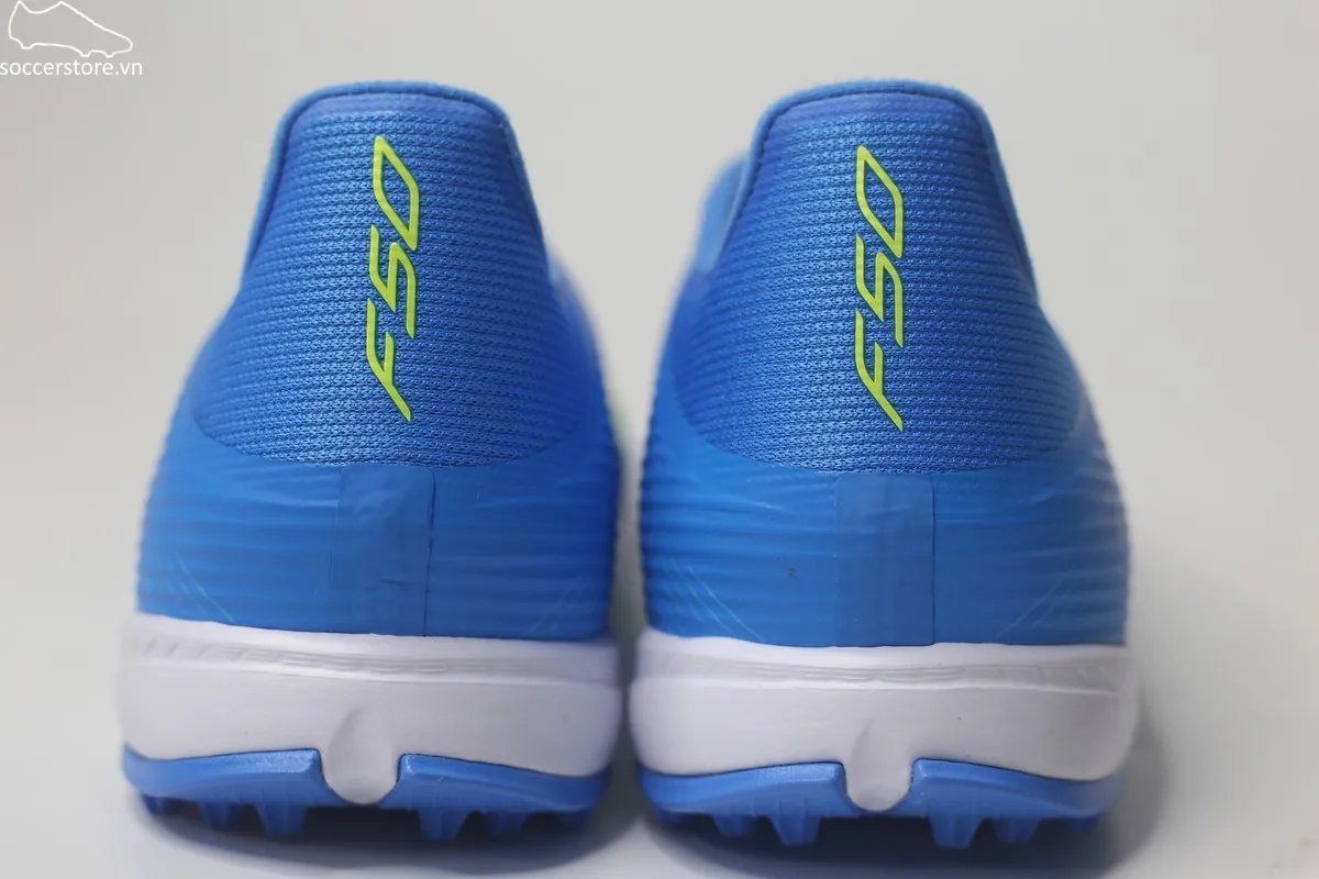 Adidas F50 League TF Blue JR8975 Ice Cold Precision