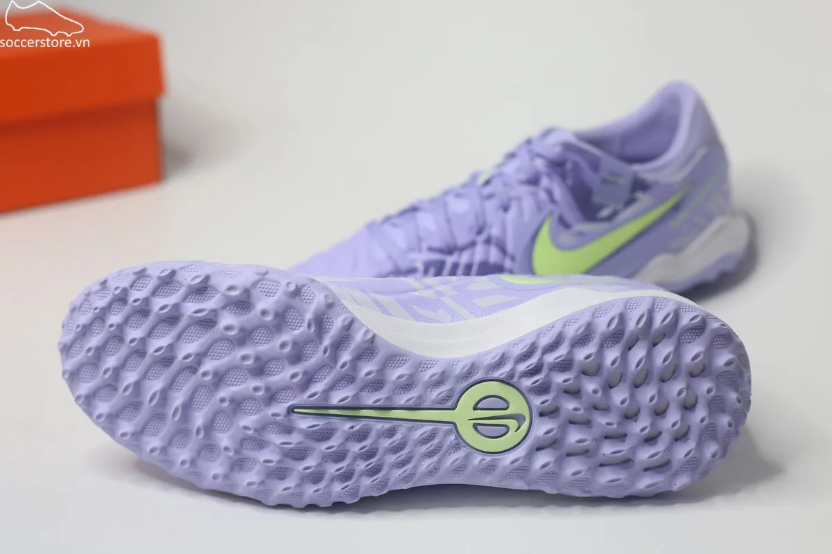 Nike Tiempo Legend 10 Academy TF NU1 màu tím khoai môn HF1591-500
