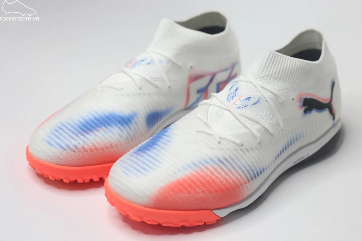 Puma Future 8 Pro Cage TF trắng mây 108592-01