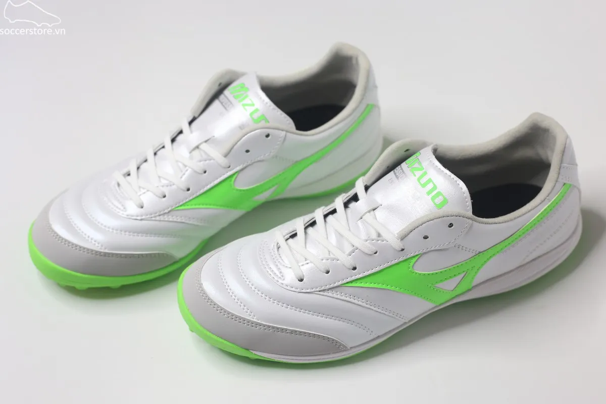Mizuno Morelia Sala Pro AS TF Frontier pack- màu trắng xanh Q1GB251337