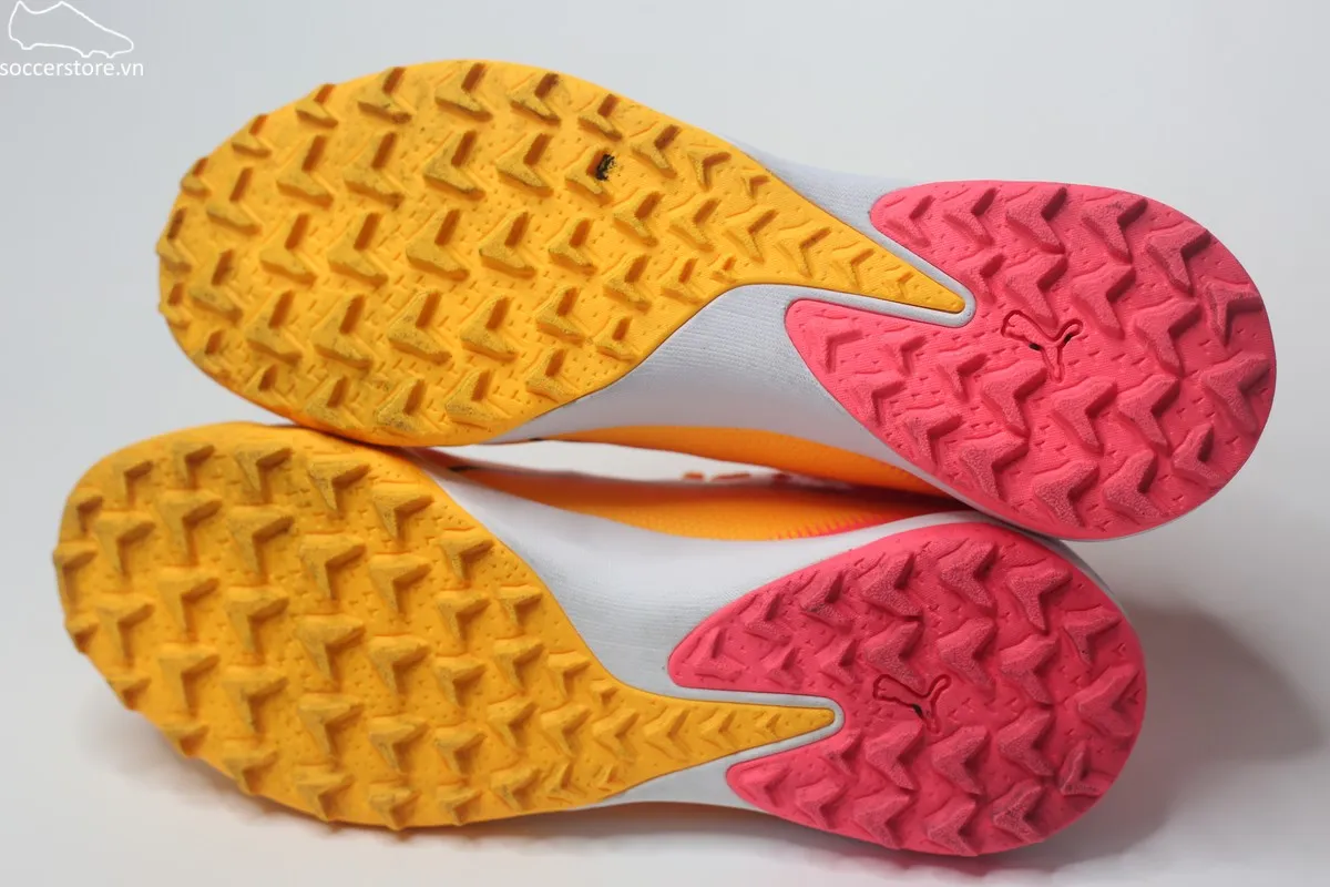 Puma Ultra Match TF màu xoài chín 107757-03, mới 95%
