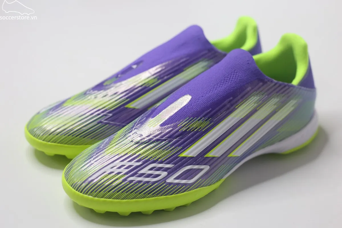 Adidas F50 League TF LL màu tím Radiant Blaze - JH7727