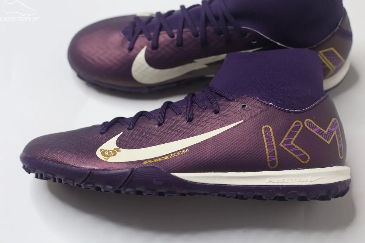 Nike Mercurial Superfly 10 Academy TF Mbappé tím FQ8333-500
