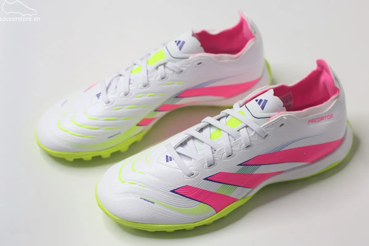 Adidas Predator League TF- Celestial Victory màu trắng hồng ID3767