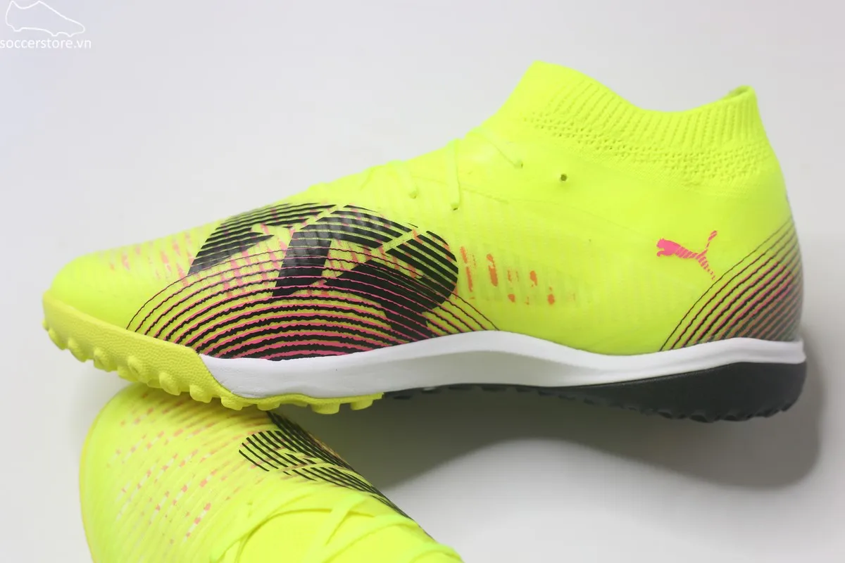 Puma Future 8 Pro Cage TF vàng chuối Audacity 108366-03
