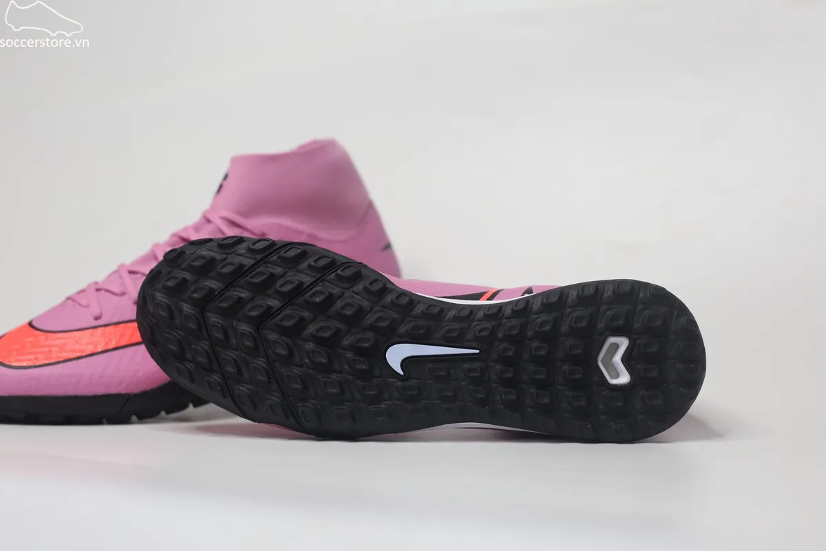 Nike Mercurial Superfly 10 Academy TF hồng hạc FQ8331-600