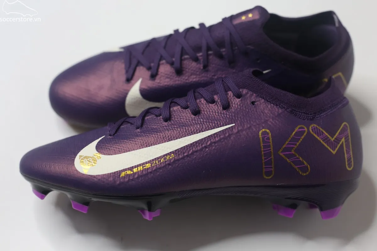 Nike Mercurial Vapor 16 Pro FG KM màu tím FQ8689-500