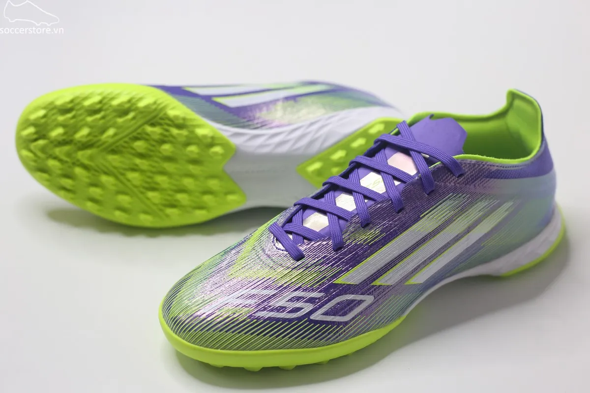 Adidas F50 Pro TF màu tím Radiant Blaze pack - JH7665