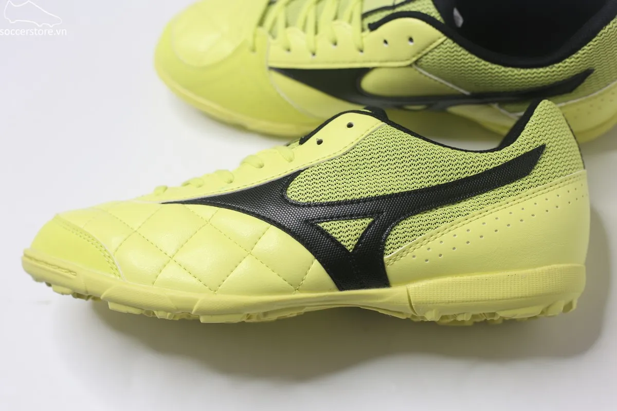 Mizuno Morelia Sala Club TF màu vàng đen Q1GB241604