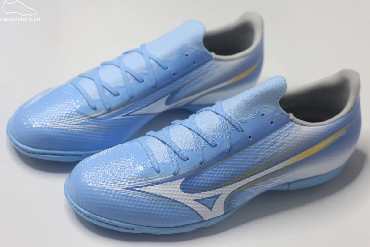 Mizuno Alpha 3 Select AS TF Unity Sky Blue P1GD266525