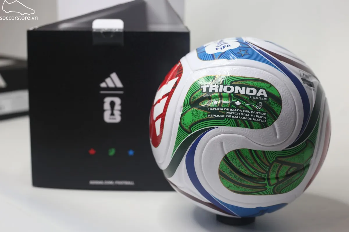 Bóng Adidas Trionda League World Cup 2026 JD8045 boxed