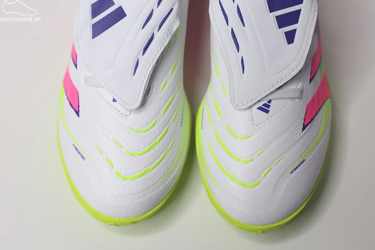 Adidas Predator League TF FT- Celestial Victory màu trắng hồng JS0385