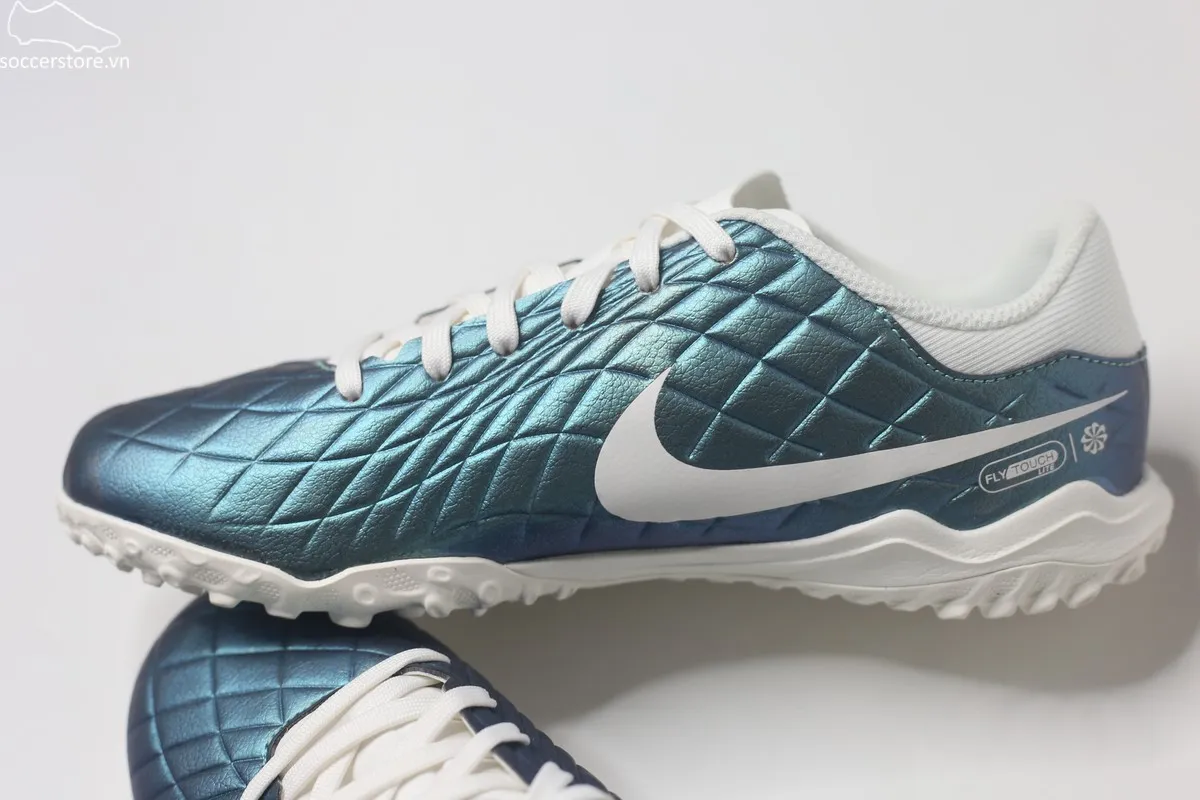 Nike Tiempo Legend 10 Academy TF Jr 30th Anniversary ngọc lục bảo FN5927-300