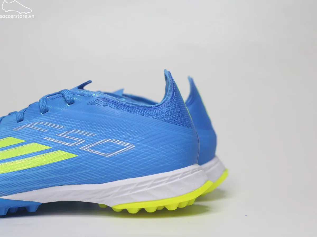 Adidas F50 Pro TF Blue JR8942 Ice Cold Precision pack