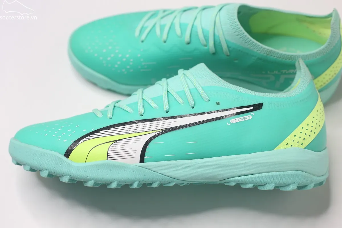 Puma Ultra Ultimate Cage TF màu xanh mint 107210-03