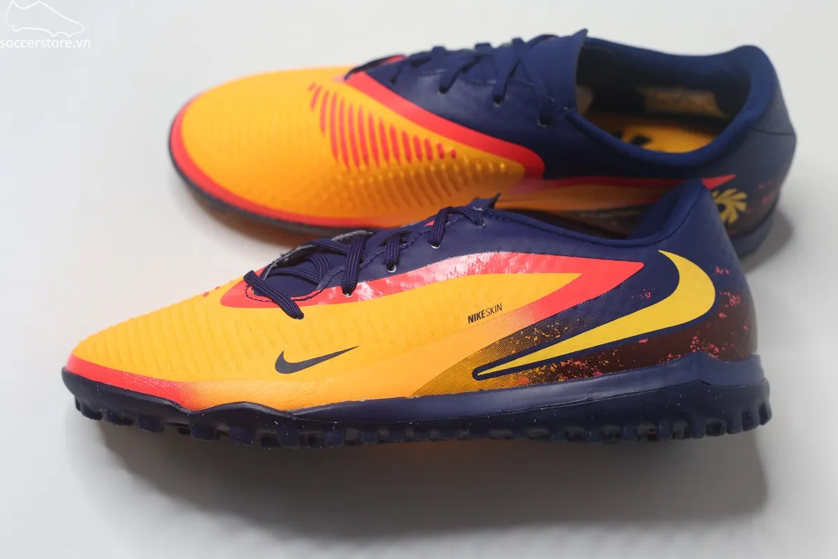 Nike Phantom 6 Academy TF Erling Haaland - Laser Orange - HQ2326-800
