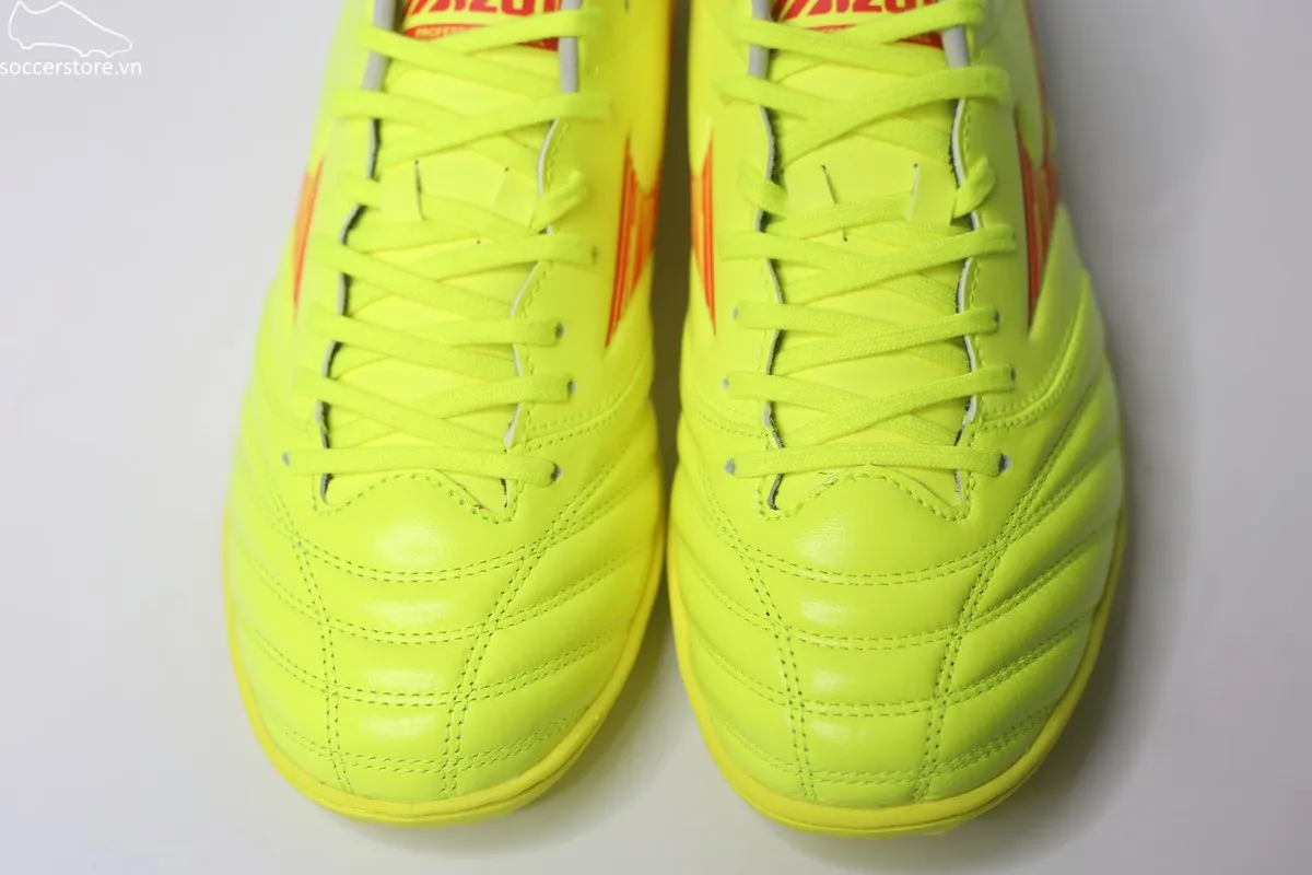 Mizuno Morelia Neo IV Pro AS TF màu vàng đỏ P1GD243445 Neo 4