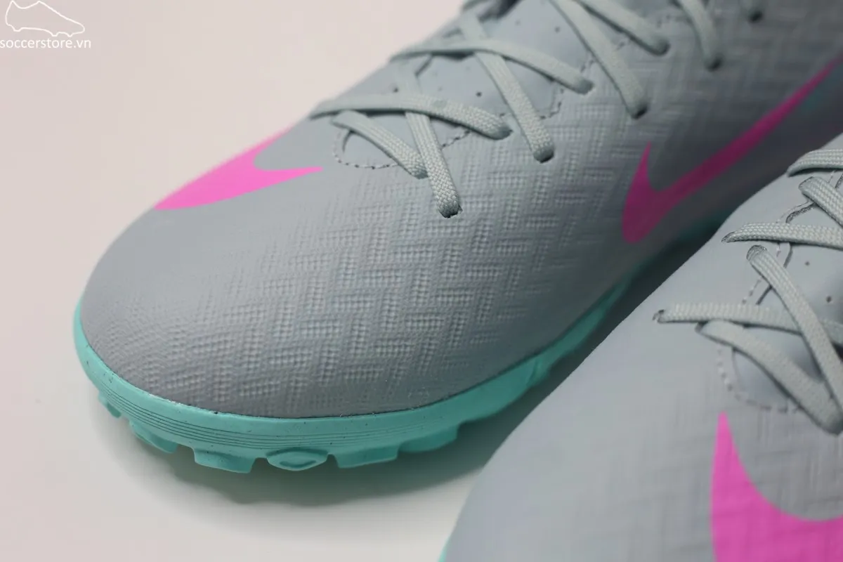 Nike Mercurial Vapor 16 Academy TF Air Zoom- Prism pack màu xanh xám FQ8449-301