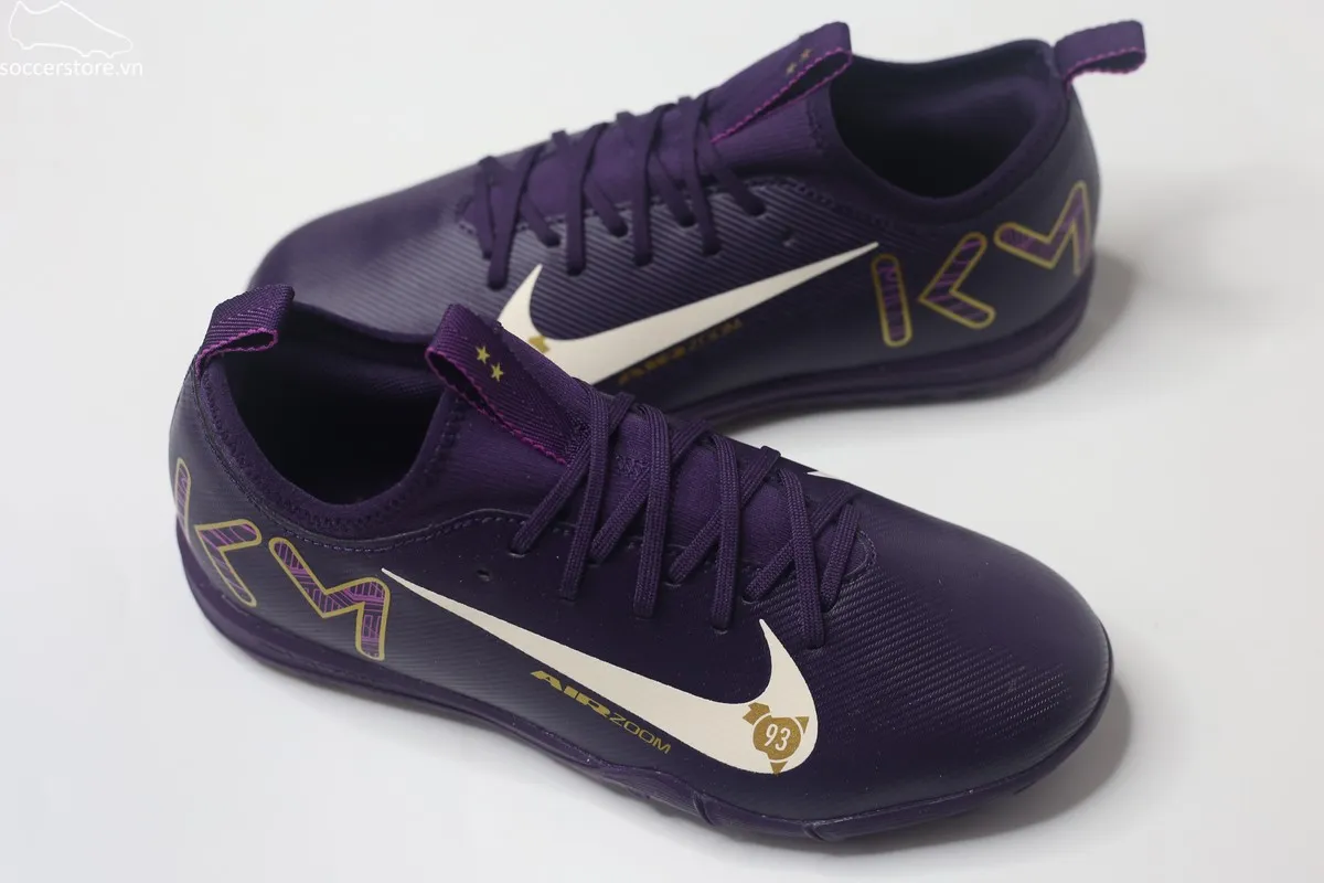 Nike Mercurial Vapor 16 Academy TF Jr Kylian Mbappé màu tím FQ8285-500