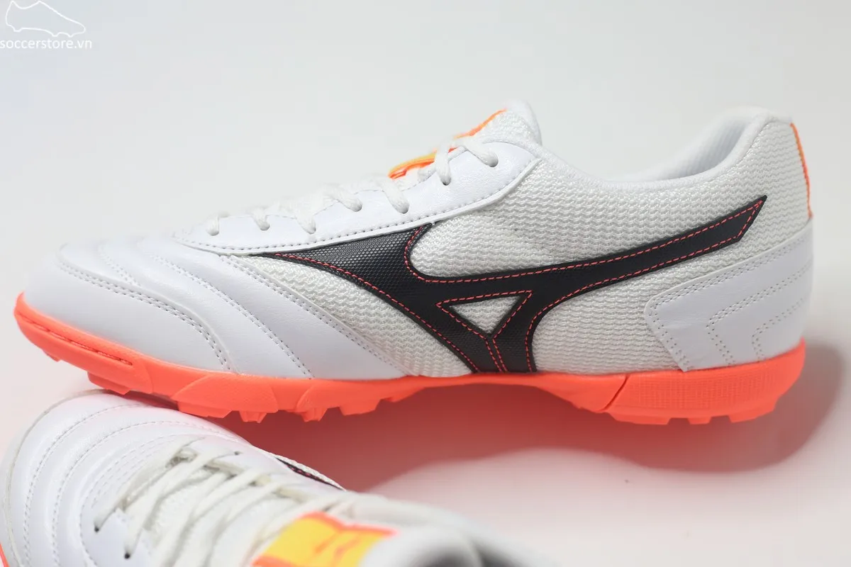 Mizuno Morelia Sala Club TF màu trắng đen đỏ Q1GB230381