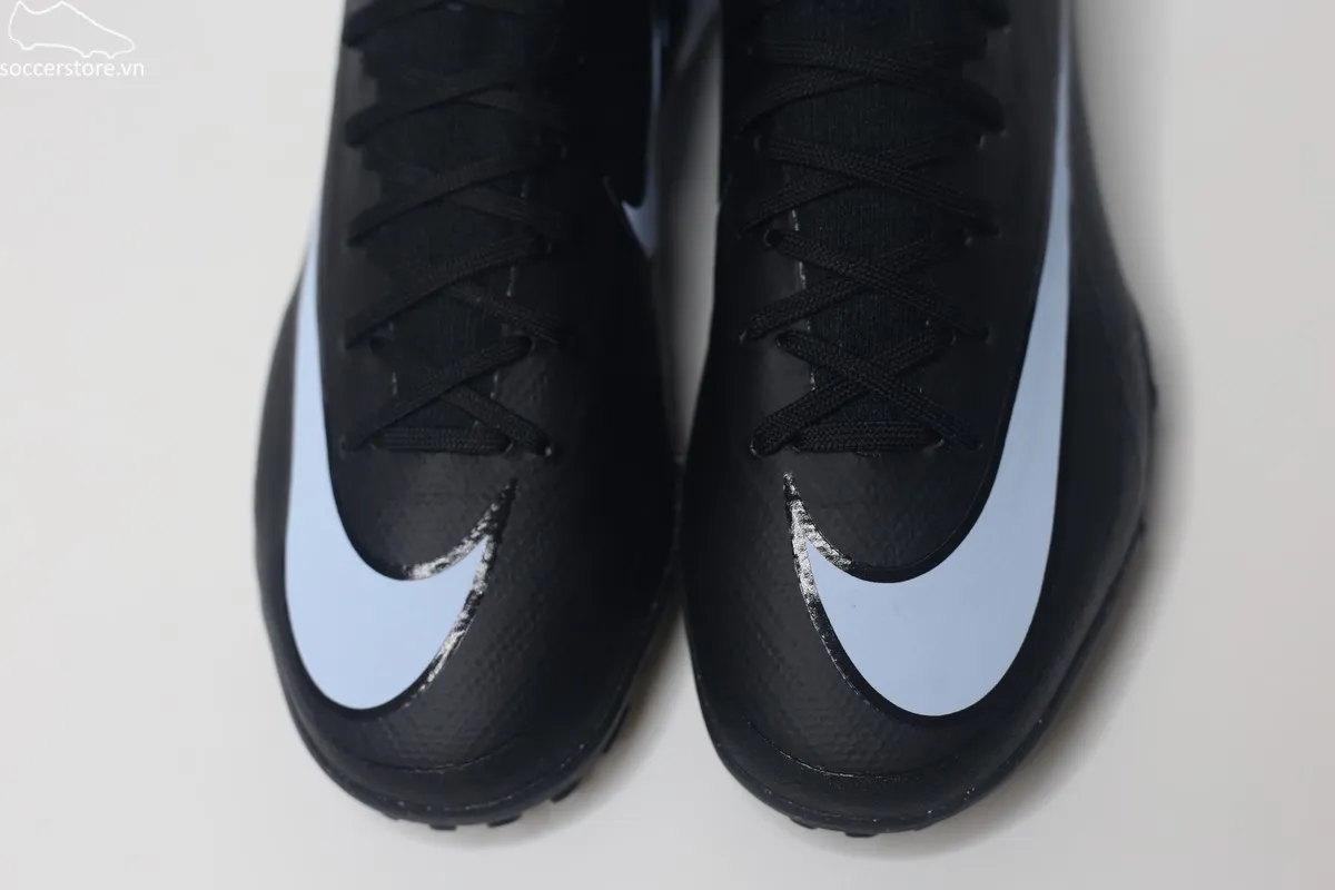 Nike Mercurial Vapor 16 Pro TF Air Zoom bóng đêm FQ8687-001