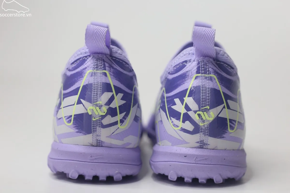 Giày bóng đá trẻ em Nike Mercurial Vapor 16 Academy TF Jr NU1 màu tím HF1589-500