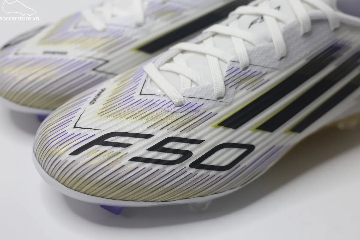 Adidas F50 League FG/MG- Road To Glory màu trắng đồng JI0005