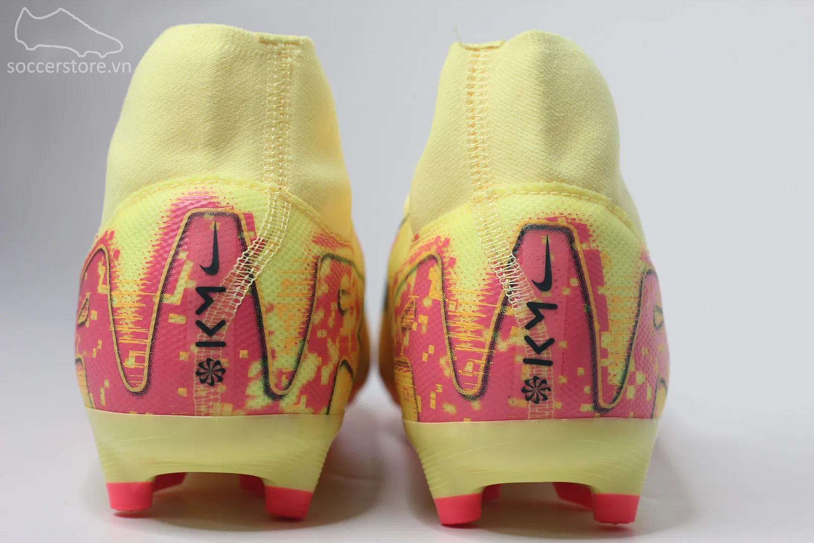 Nike Mercurial Superfly 10 Academy KM MG/FG Kylian Mbappe màu cam FQ8293-800