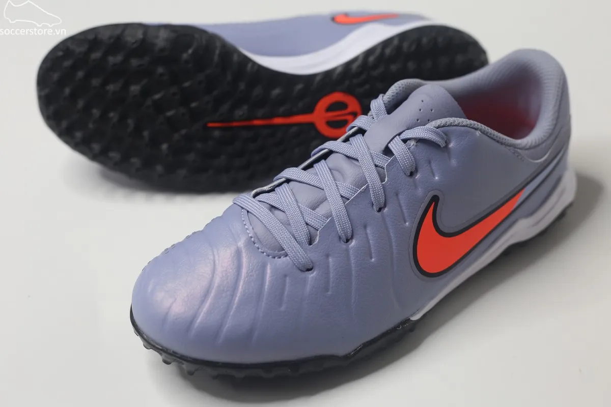 Nike Tiempo Legend 10 Academy TF Jr Blue Violet DV4351-402